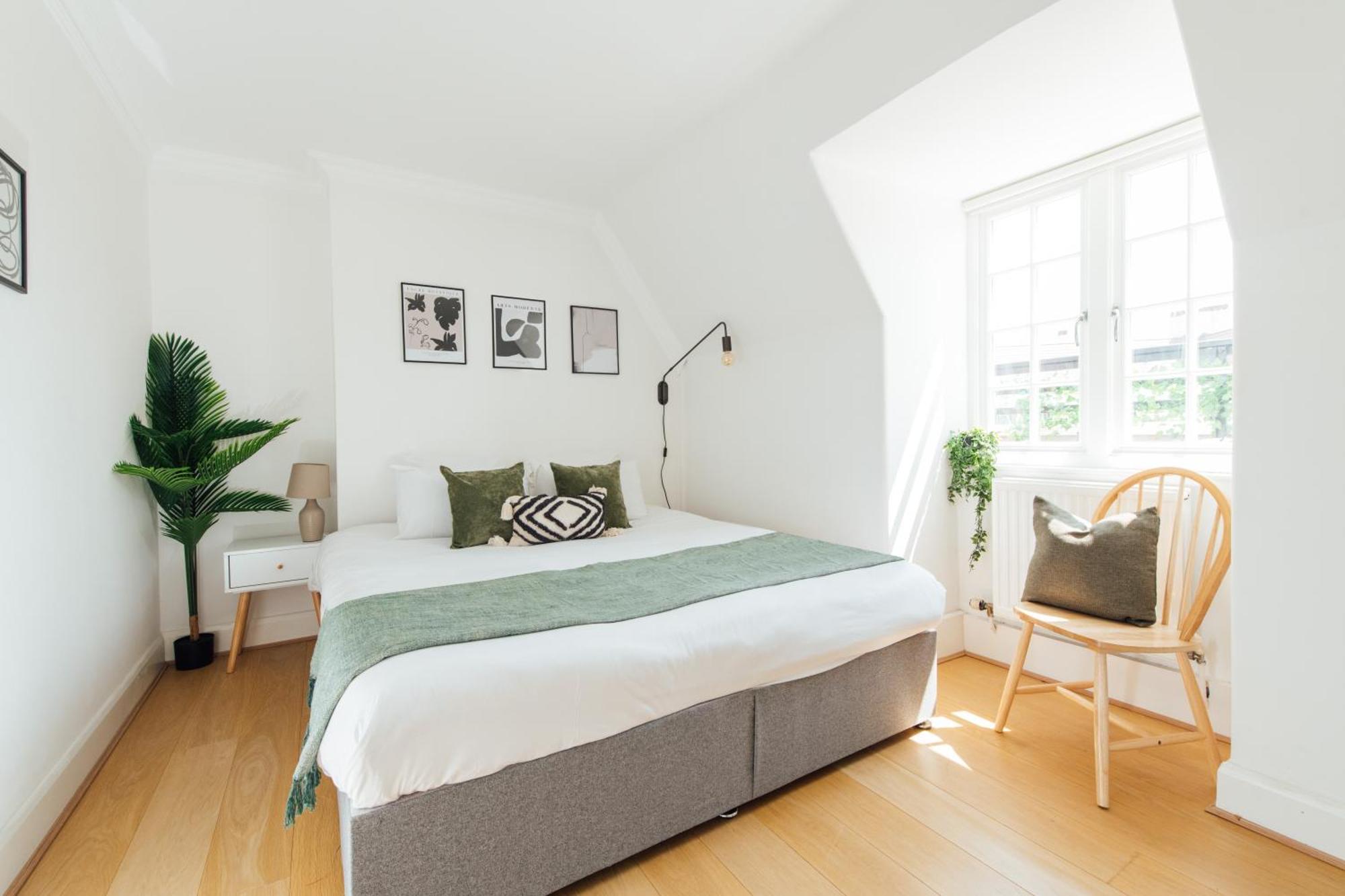 Stylish Central Kings Cross 2 Bedroom Flat Londen Buitenkant foto