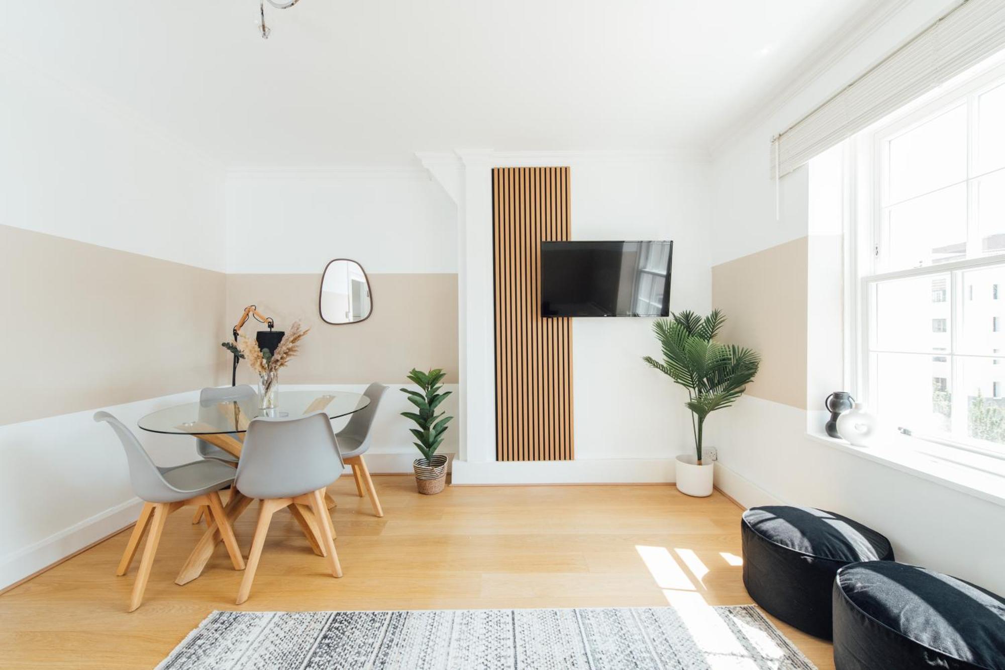 Stylish Central Kings Cross 2 Bedroom Flat Londen Buitenkant foto