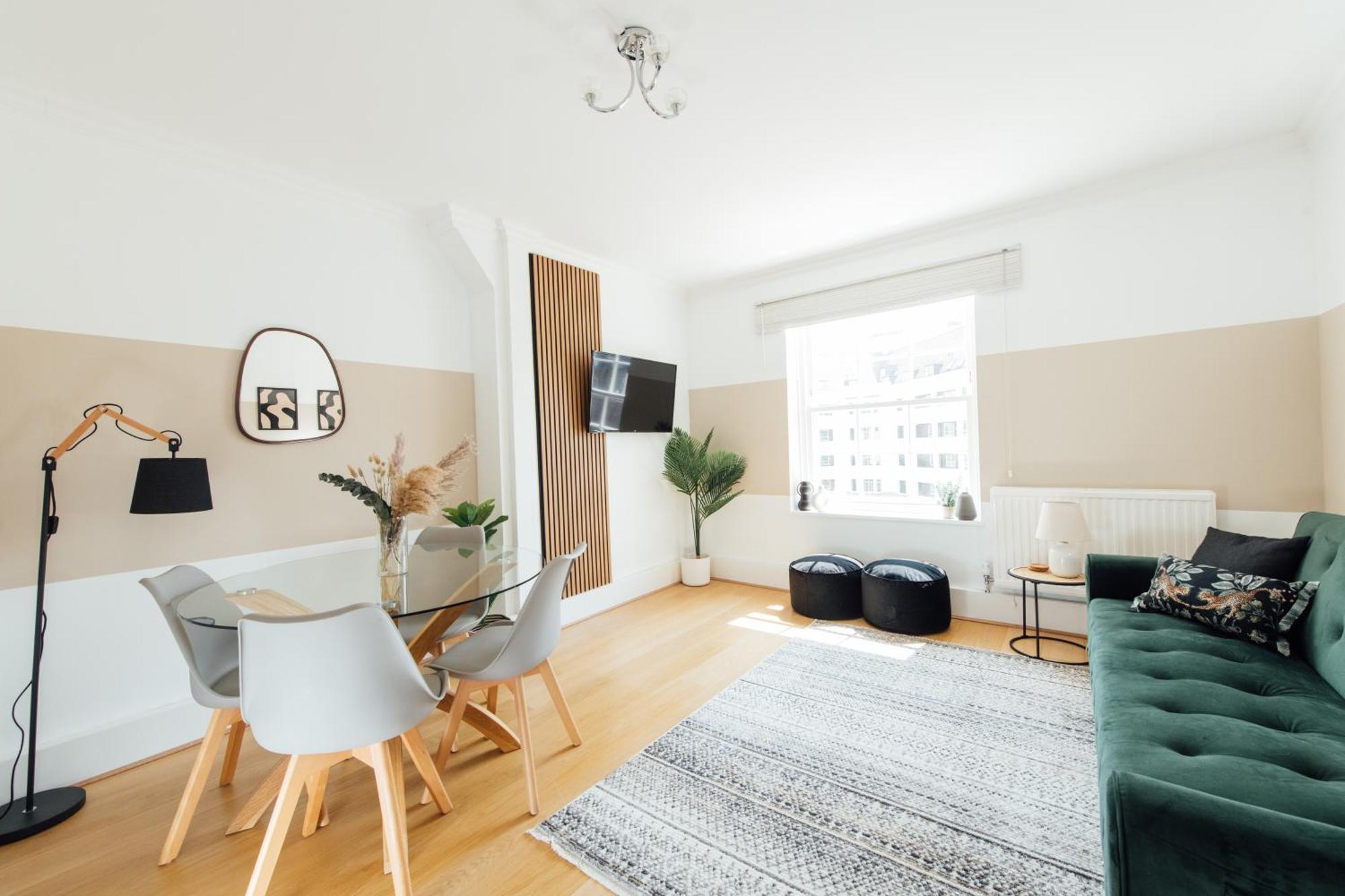 Stylish Central Kings Cross 2 Bedroom Flat Londen Buitenkant foto